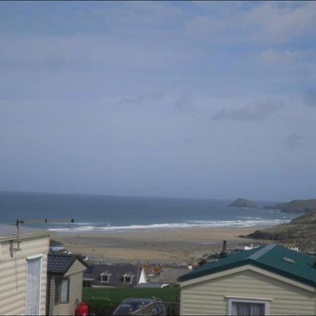 Static Caravan Sea Views Hotel Perranporth Exterior foto