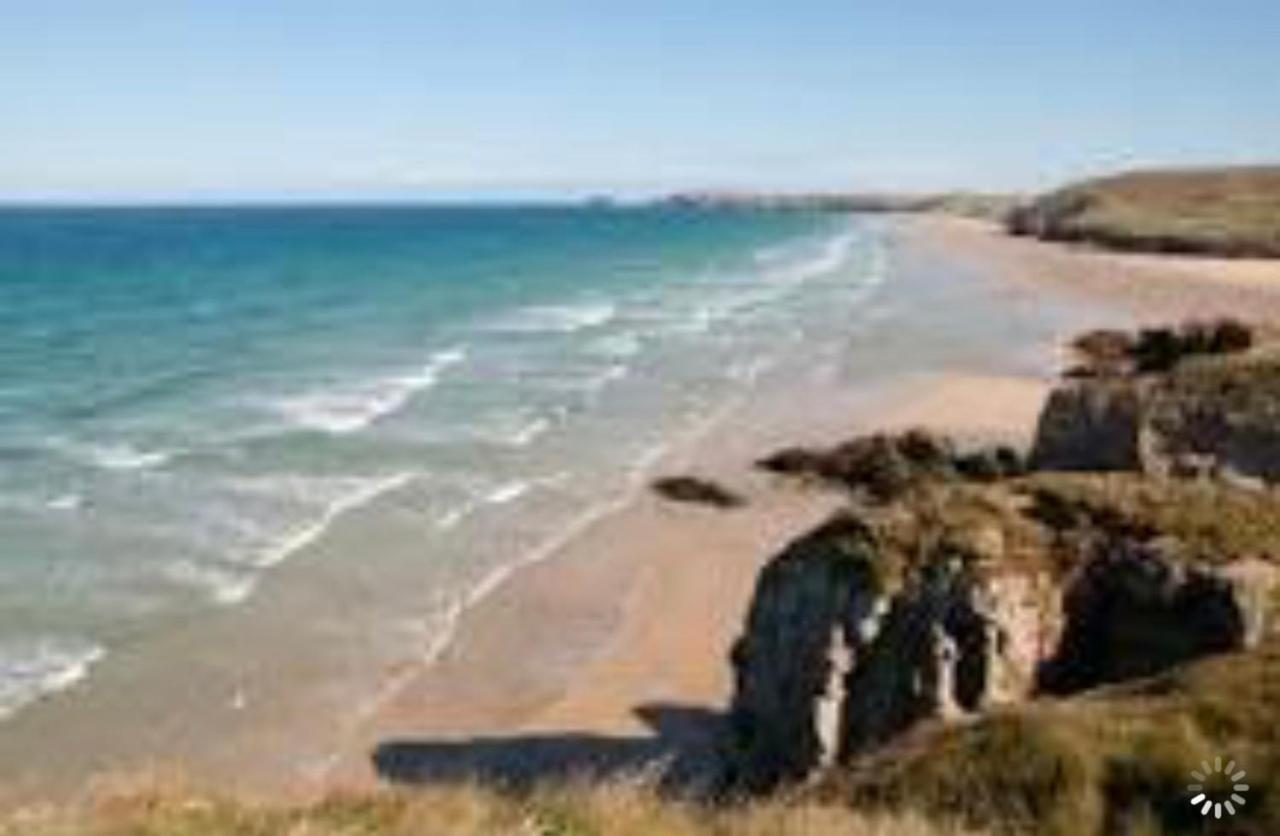 Static Caravan Sea Views Hotel Perranporth Exterior foto