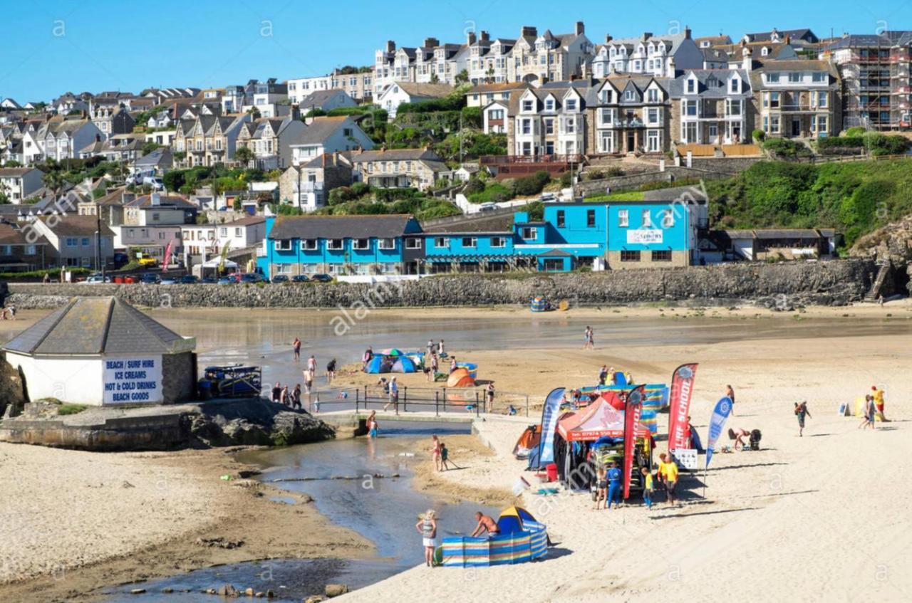 Static Caravan Sea Views Hotel Perranporth Exterior foto